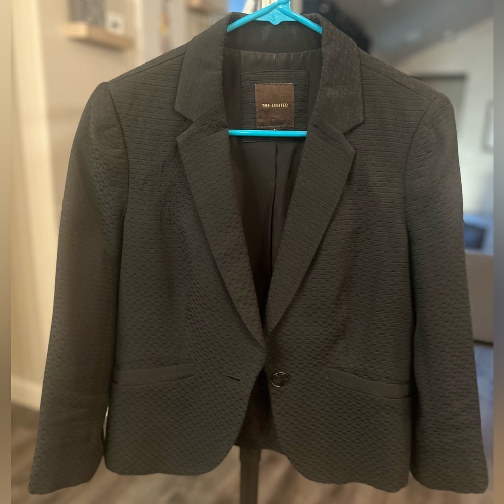 Black detailed Blazer